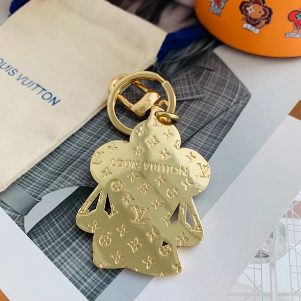 ブランドキーホルダー着用イメージ